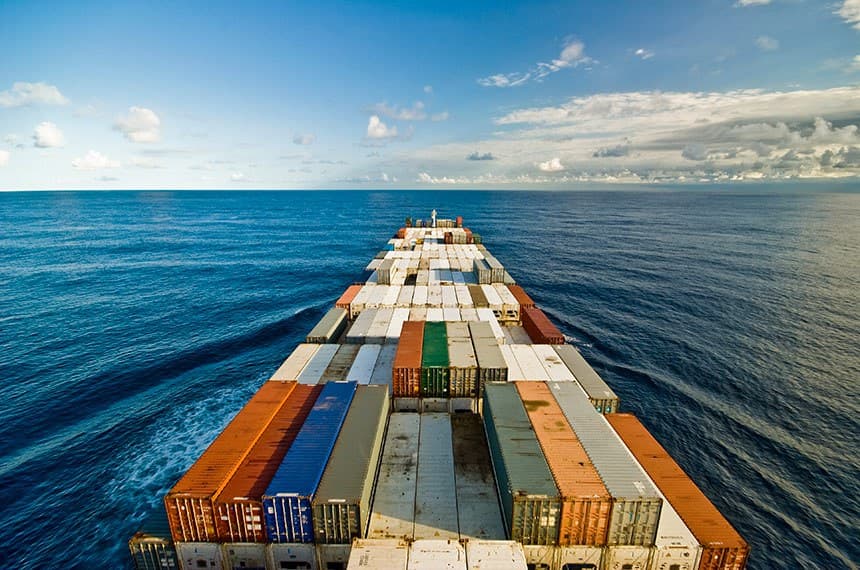 Novas tarifas de Trump poupam 46% das exportações do Brasil aos EUA (Foto por Donvictorio/iStockphoto)