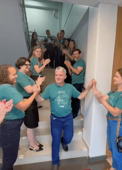 Carreira de 46 anos: pinhalense Imar Ecco se aposenta