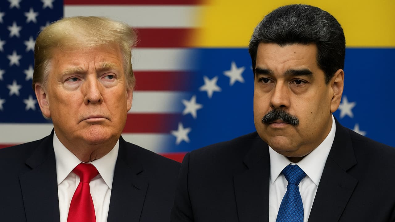 Trump anuncia ataque dos EUA à Venezuela e afirma captura de Maduro (Foto por Reprodução/Internet)