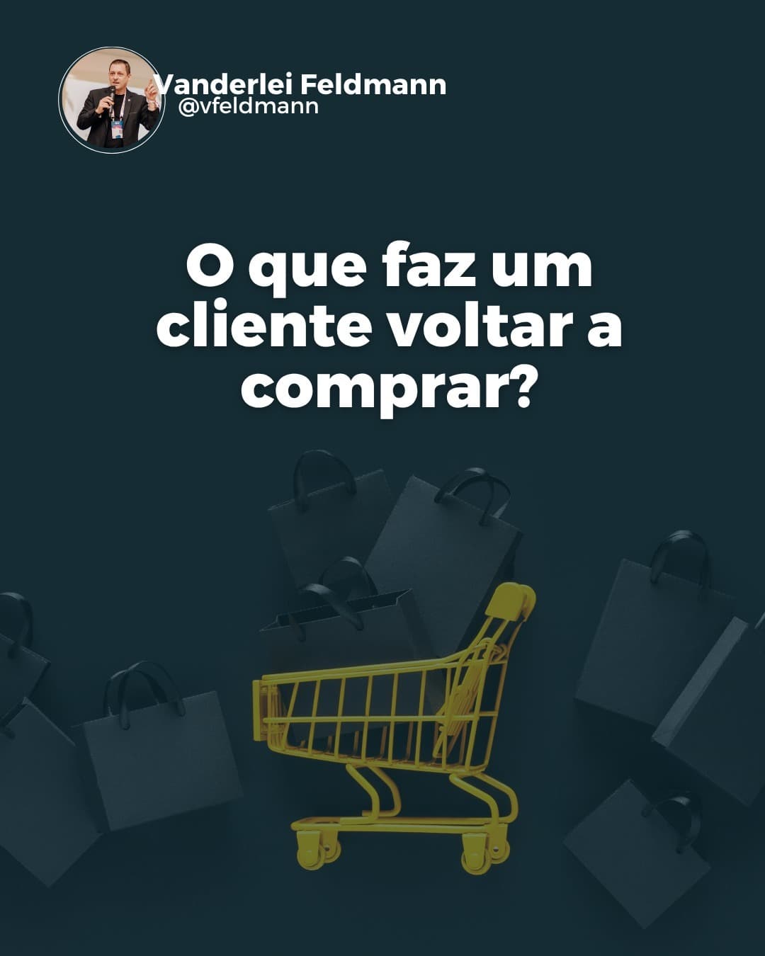 Essa é a mensagem semanal de número #1.121 (Foto por Divulgação)