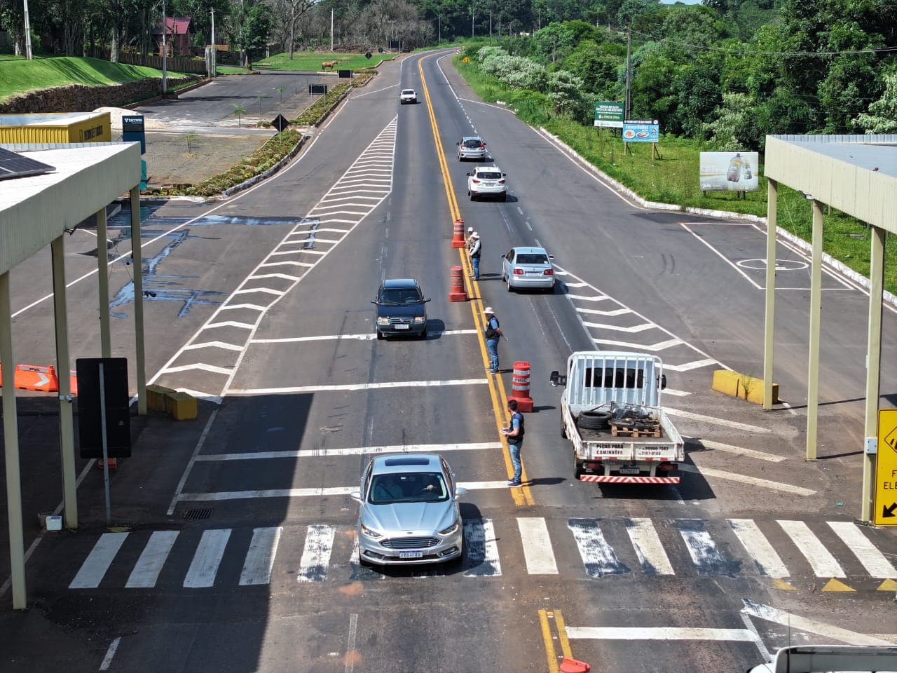 Barreiras de orientação no Oeste (por Divulgação)