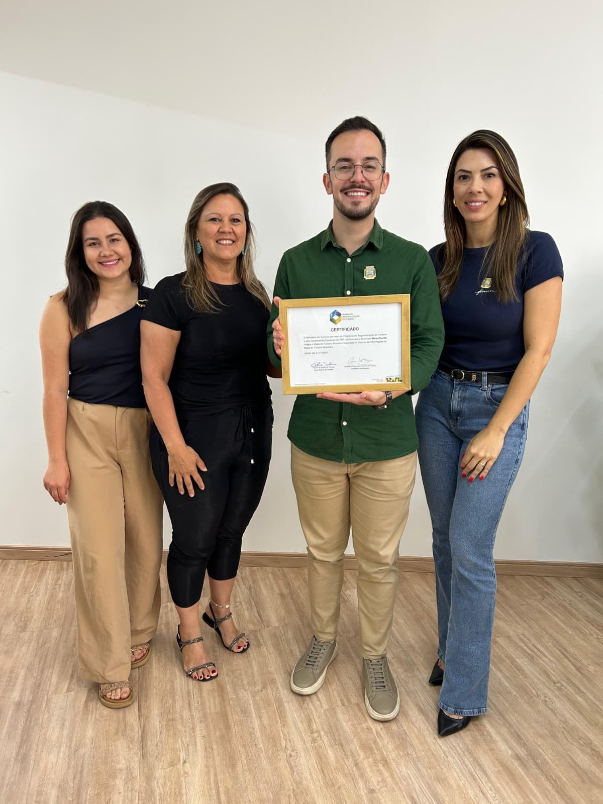 Através de Ceritifcado do Ministério do Turismo, Maravilha passa a integrar o Mapa do Turismo Brasileiro (por Ascom)