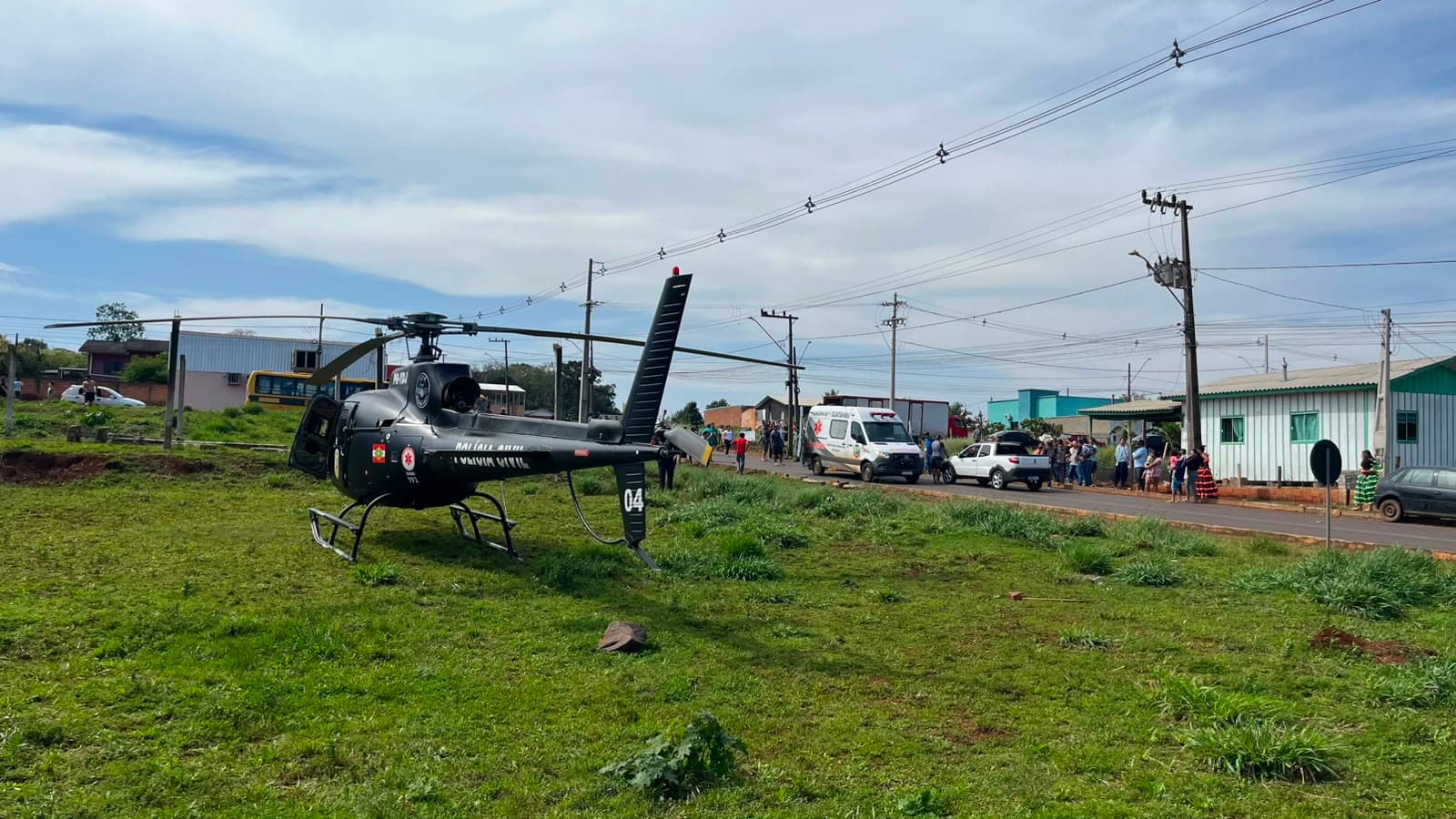 SAERFRON realiza dois atendimentos aeromédicos no Oeste de SC nesta terça-feira (Foto por Divulgação)
