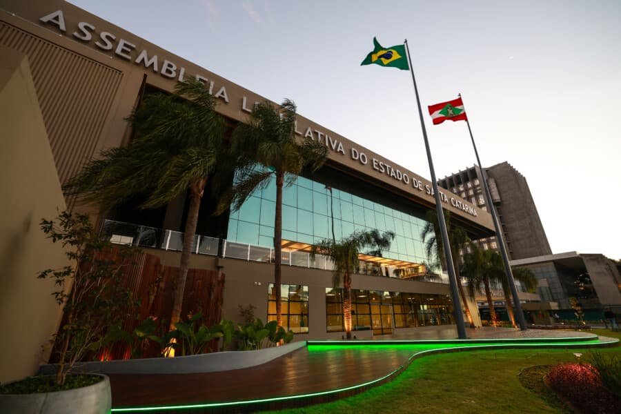 Alesc suspende sessões e reuniões das comissões (Foto por Daniel Conzi/Agência Alesc)