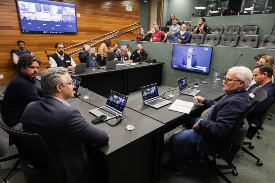 Especialistas e autoridades debatem impactos de possível “super El Niño” em Santa Catarina (Foto por Jeferson Baldo/Agência Alesc)