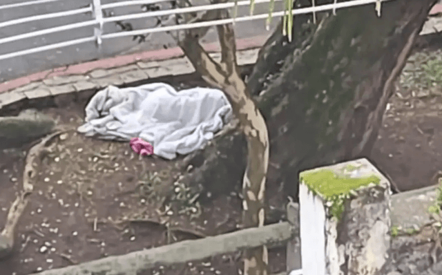 Mulher dormindo é confundida com cadáver