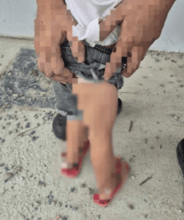 Mãe é presa suspeita de torturar filha de 3 anos