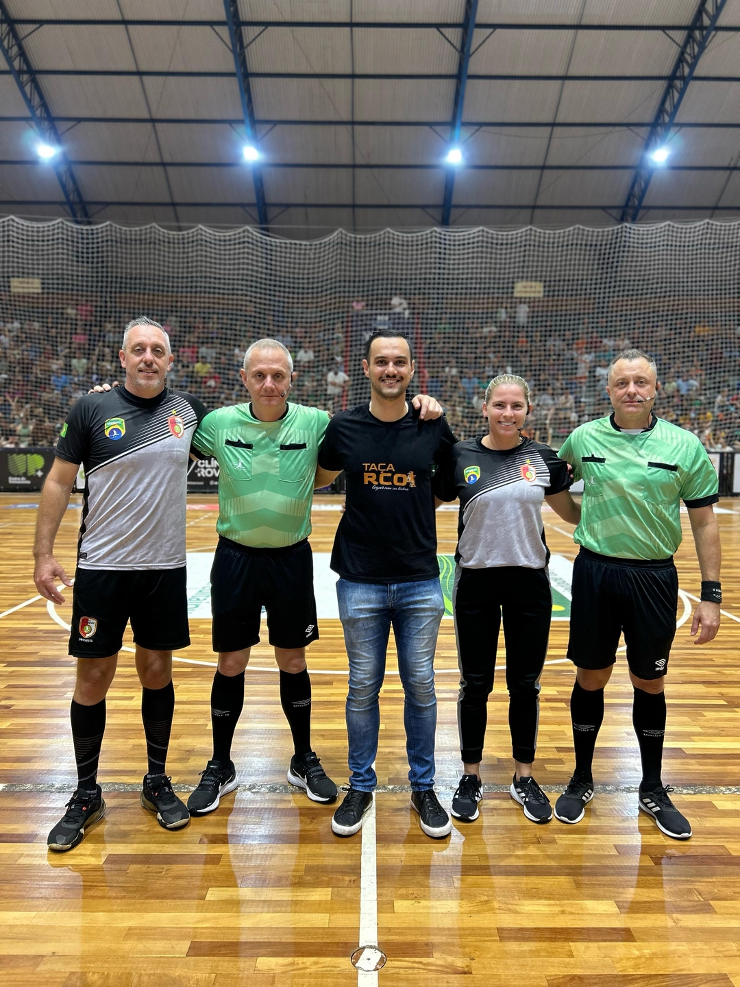 Após apitar a final em 2025, Tales Goulart é confirmado novamente para decisão da 32ª Taça RCO