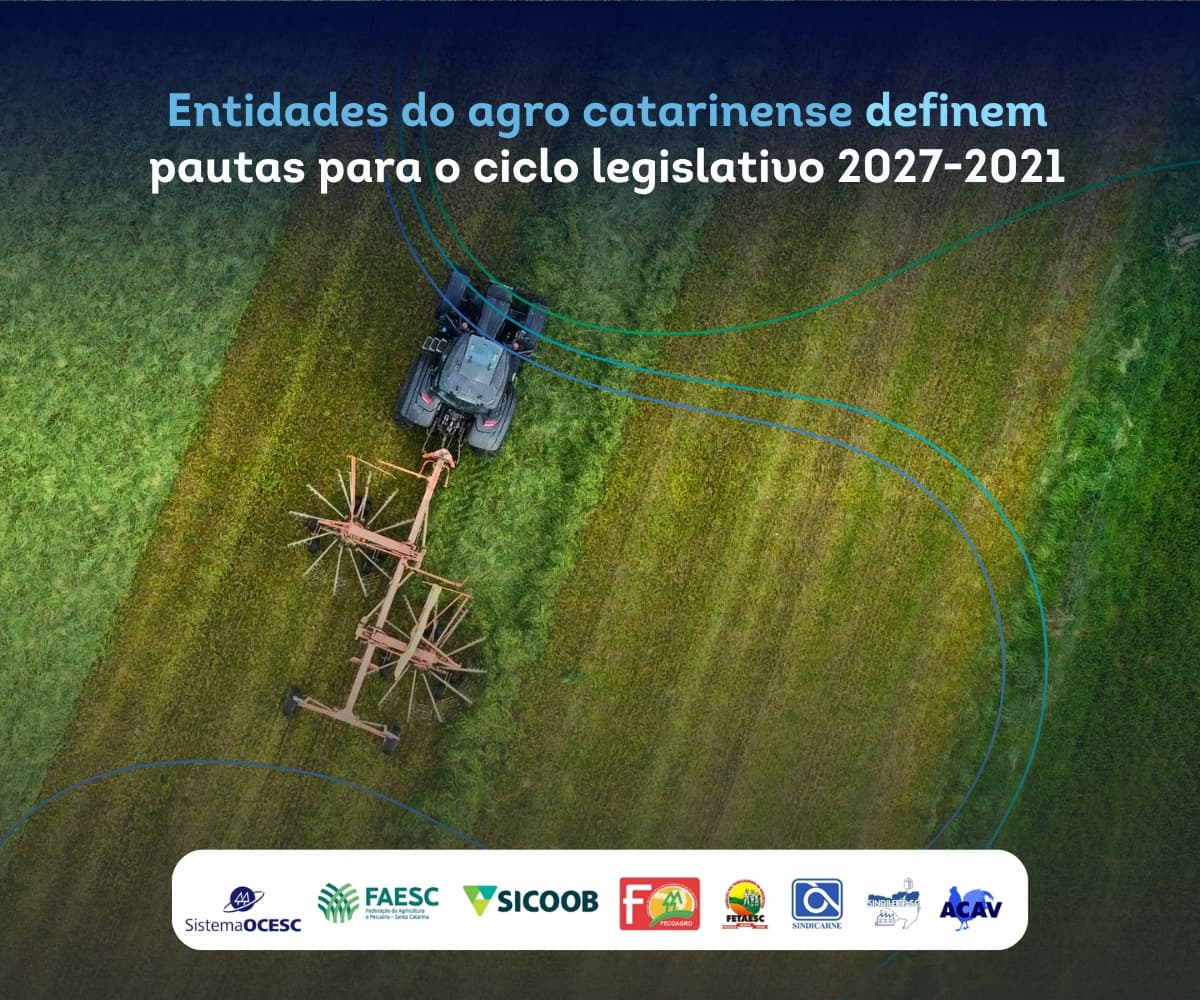 Entidades do agronegócio catarinense definem propostas para o próximo ciclo legislativo (Foto por ASCOM)