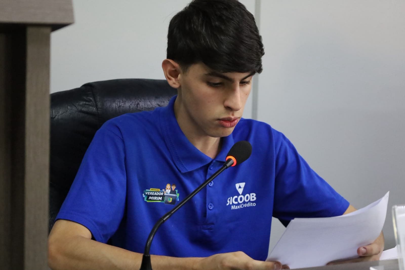 Inscrições ocorrem de 9 a 13 de novembro, e estudantes eleitos tomarão posse em março de 2027 (Foto por Gilmar Bortese)