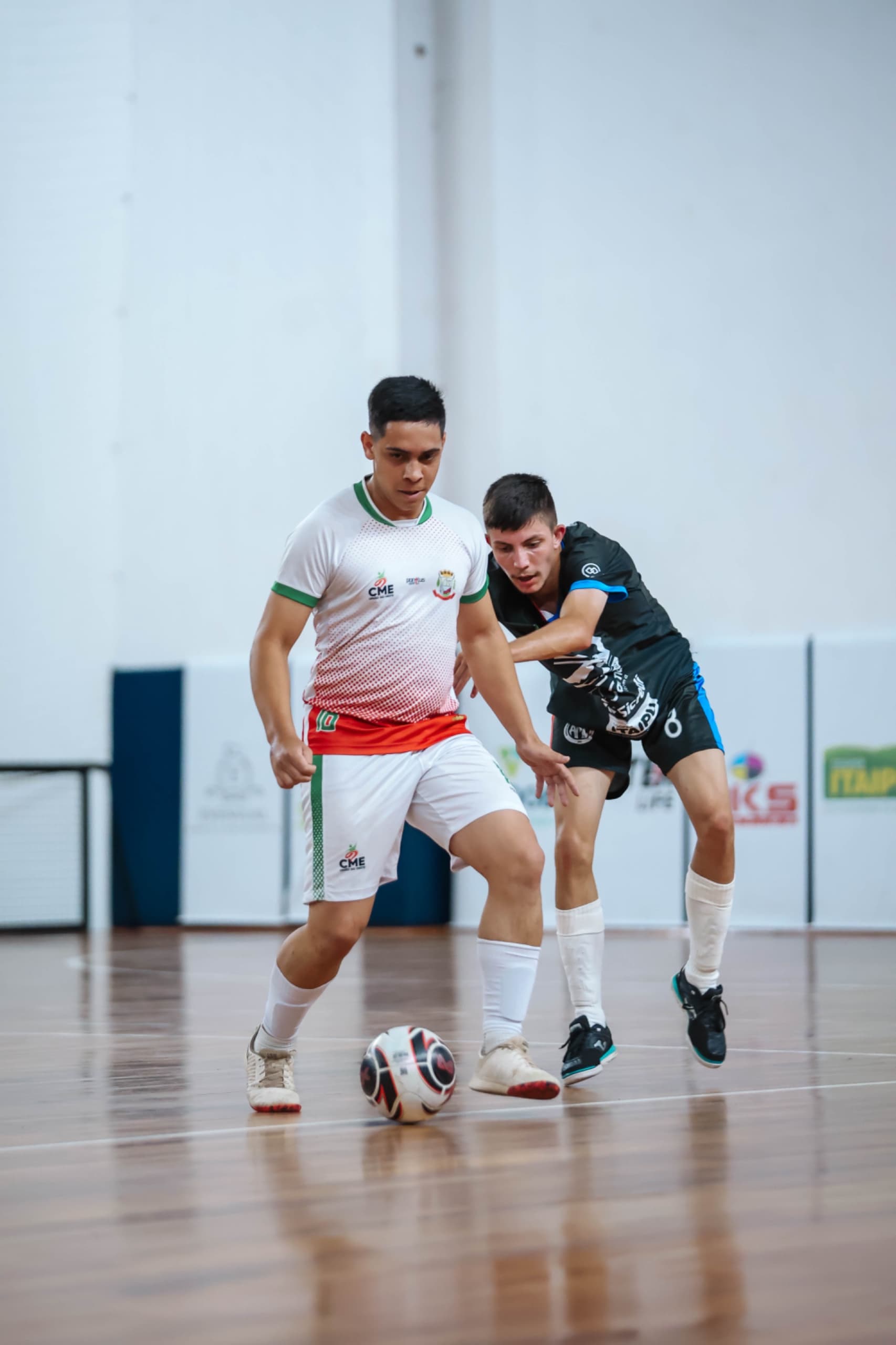 Jogos da rodada foram disputados em Modelo (Foto por @dutrafotografia_)