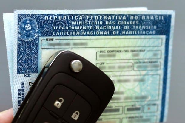 O motorista que está dentro destas regras, tem a CNH renovada automaticamente e de graça (por Julio Cavalheiro/Secom SC)