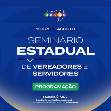 Seminário é realizado todos os anos (Foto por UVESC)
