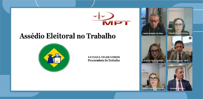 Palestra do TRE-SC destaca a importância de ambientes de trabalho livres de influência eleitoral