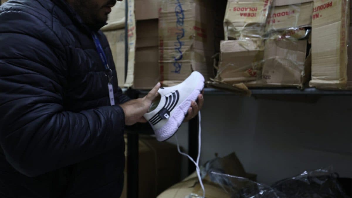 Materiais falsos de marcas conhecidas (Foto por Divulgação)