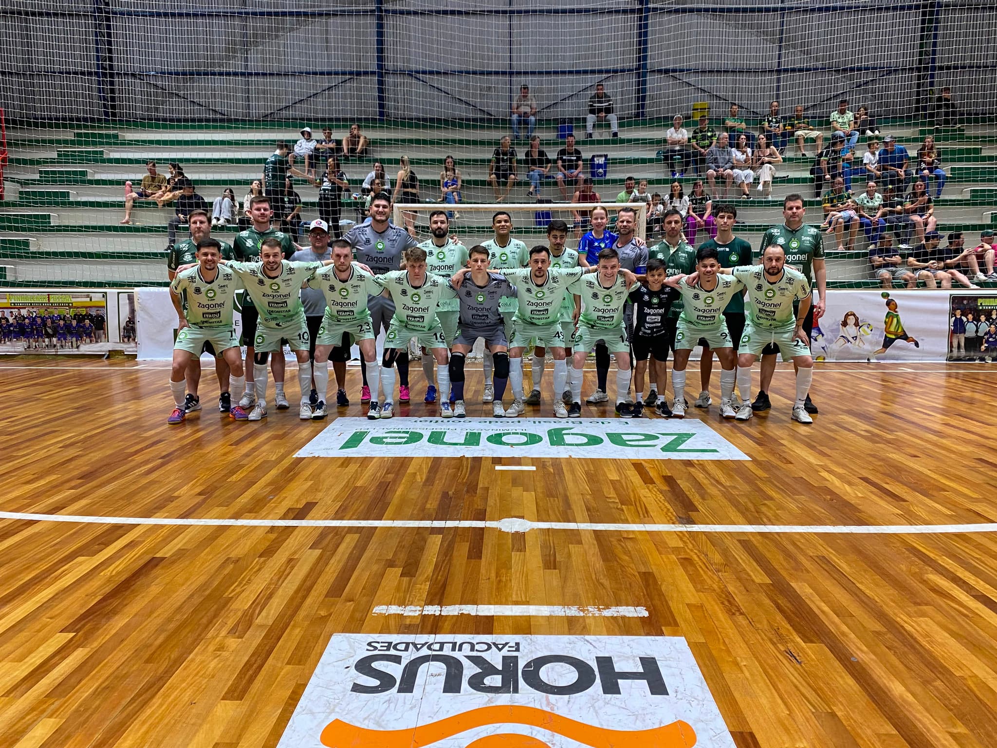 Time conquistou a vitória diante do seu torcedor (Foto por Felipe Eduardo Zamboni)
