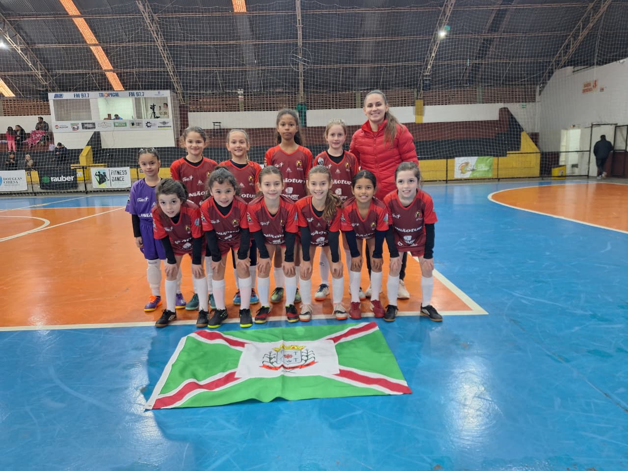 Pinhalense/APEFF busca pontos decisivos na terceira rodada da Liga Catarinense Sub-10